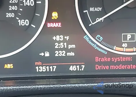 2013 BMW 328I from USA, damaged, VIN WBA3A5G57DNP19440